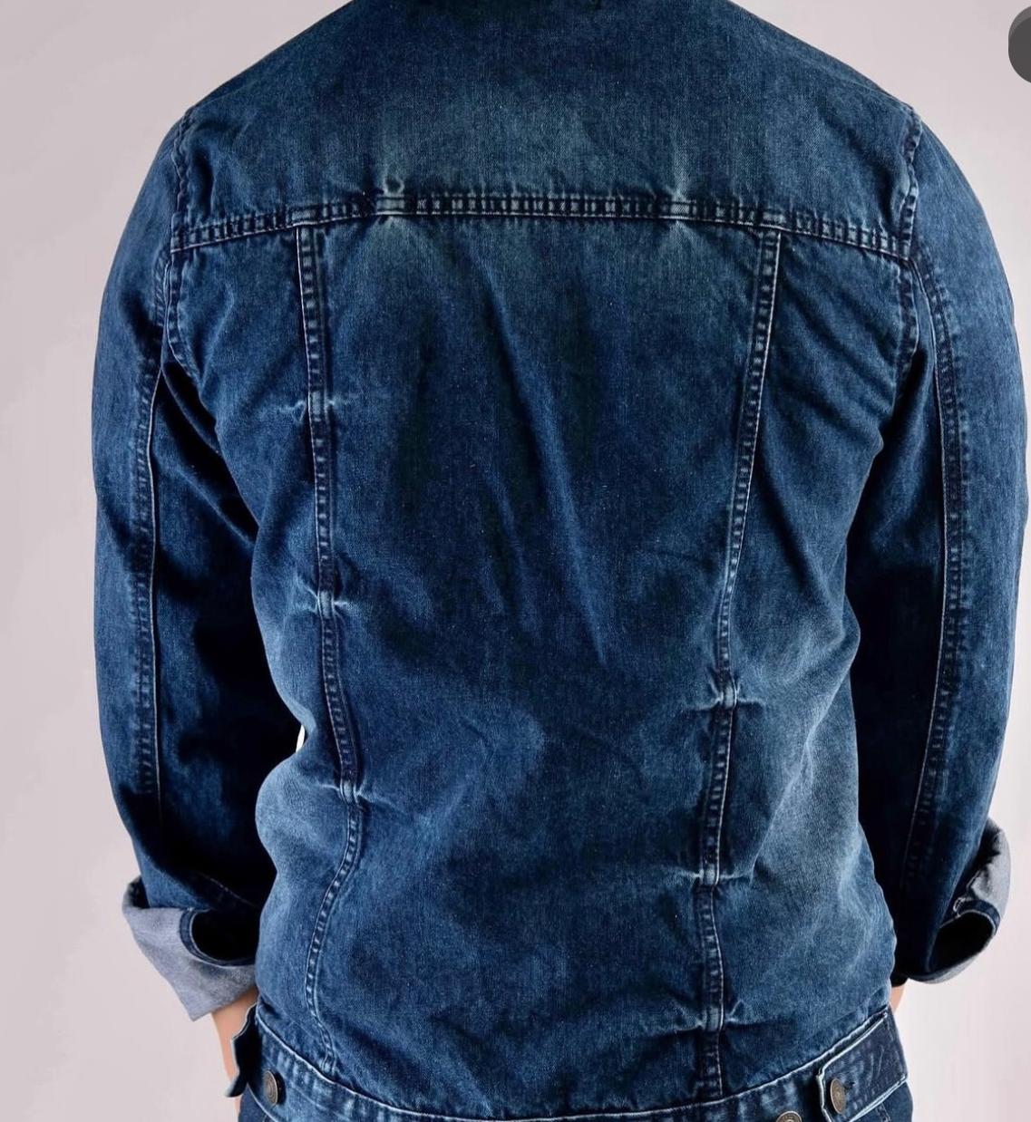 Men’s Denim Jacket – Dark Wash