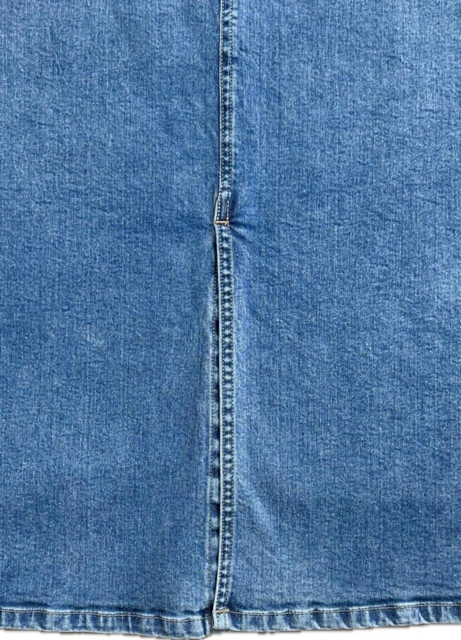 Ladies Denim Skirt Stretchable material
